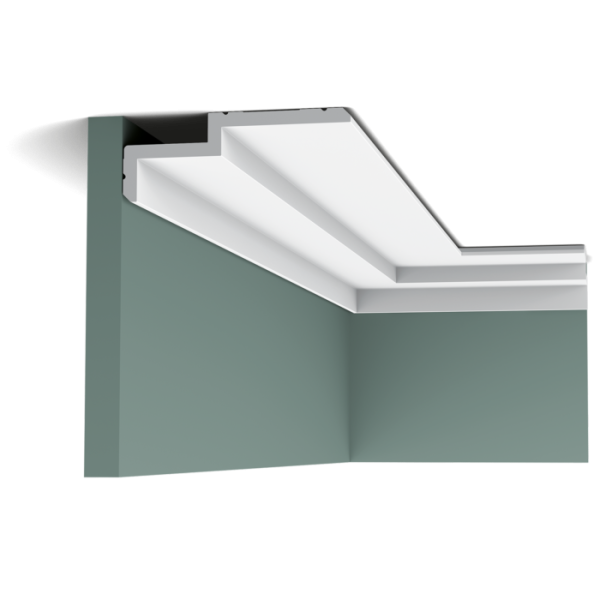 Карниз Orac Decor Полиуретан C391 STEPS д 2000 x в 60 x ш 160